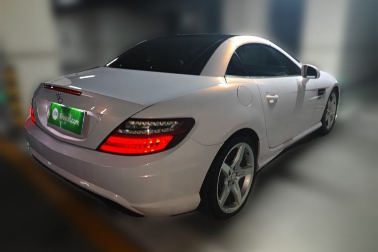 Used Mercedes-Benz SLK-Class 2011 SLK 200 Luxury Sports Model Rear Right 45 Deg
