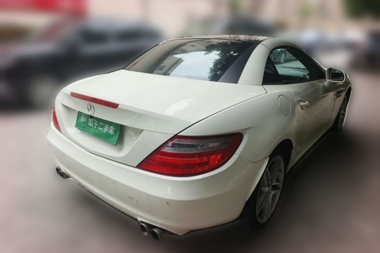 Used Mercedes-Benz SLK-Class 2011 SLK 200 Fashion Model Rear Right 45 Deg