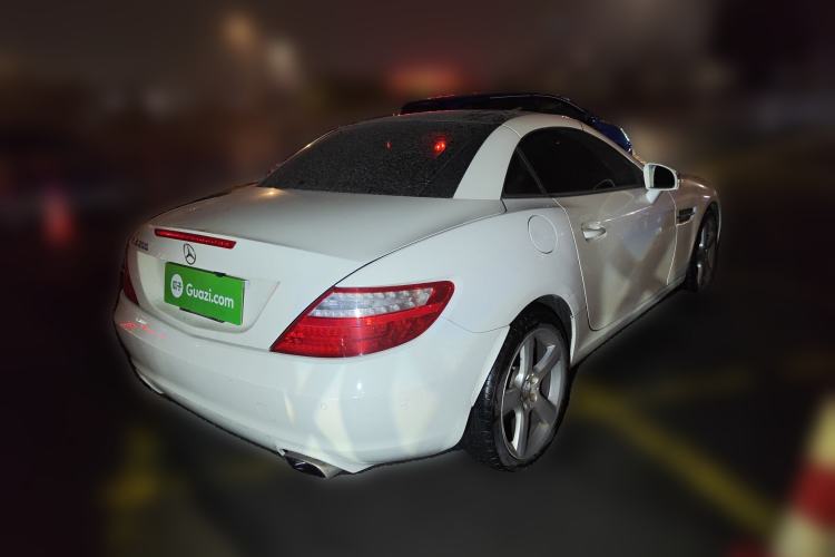 Used Mercedes-Benz SLK-Class 2011 SLK 200 Fashion Model Rear Right 45 Deg