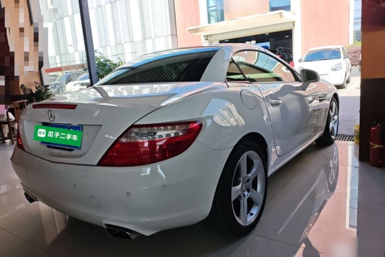 Used Mercedes-Benz SLK-Class 2011 SLK 200 Fashion Model Rear Right 45 Deg