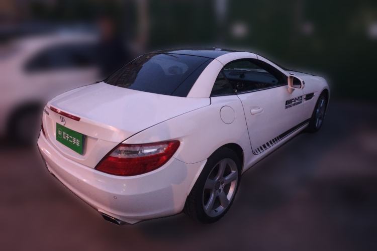 Used Mercedes-Benz SLK-Class 2011 SLK 200 Fashion Model Rear Right 45 Deg