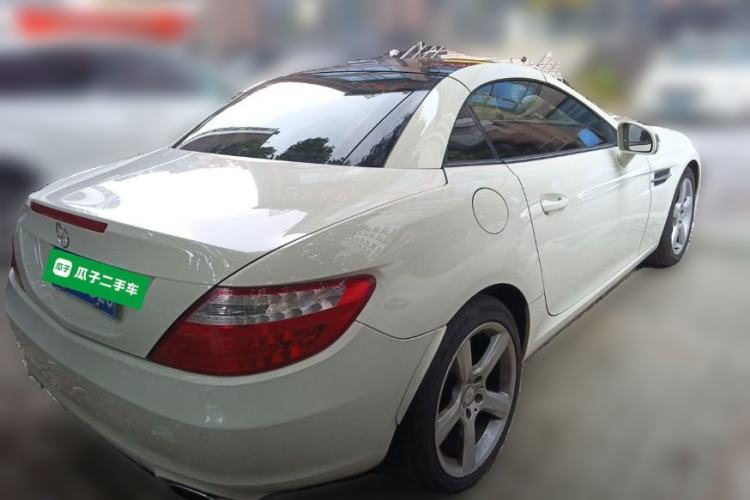 Used Mercedes-Benz SLK-Class 2011 SLK 200 Fashion Model Rear Right 45 Deg
