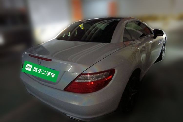 Used Mercedes-Benz SLK-Class 2011 SLK 200 Fashion Model Rear Right 45 Deg