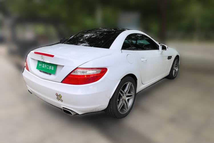 Used Mercedes-Benz SLK-Class 2011 SLK 200 Fashion Model Rear Right 45 Deg