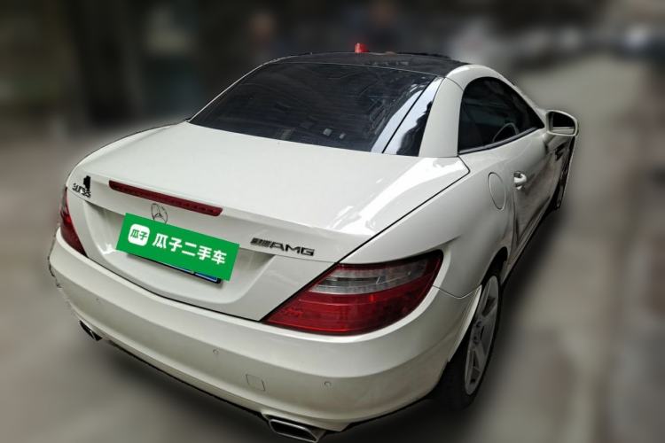 Used Mercedes-Benz SLK-Class 2011 SLK 200 Fashion Model Rear Right 45 Deg