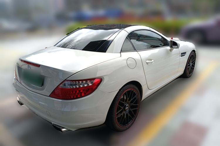 Used Mercedes-Benz SLK-Class 2011 SLK 200 Fashion Model Rear Right 45 Deg
