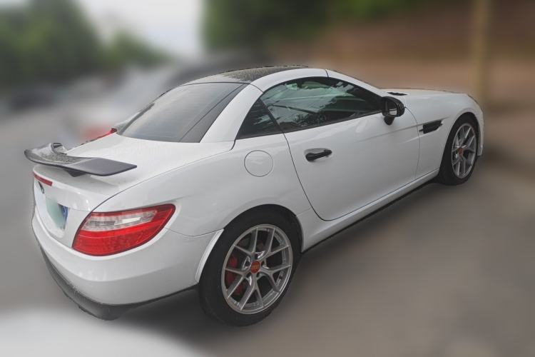 Used Mercedes-Benz SLK-Class 2011 SLK 200 Fashion Model Rear Right 45 Deg