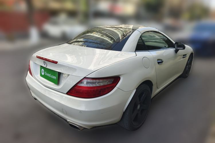 Used Mercedes-Benz SLK-Class 2011 SLK 200 Fashion Model Rear Right 45 Deg