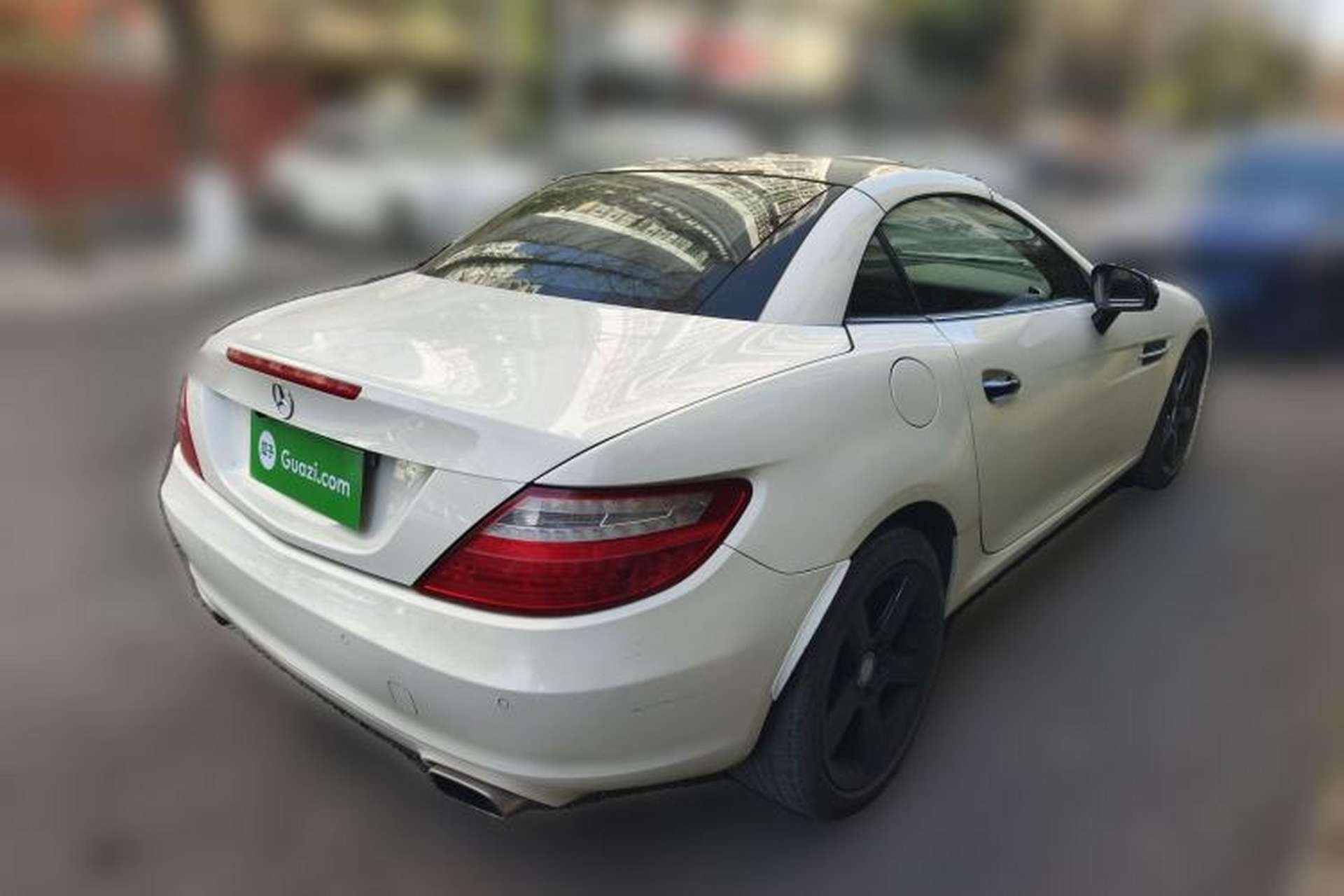 Used Mercedes-Benz SLK-Class 2011 SLK 200 Fashion Model Rear Right 45 Deg