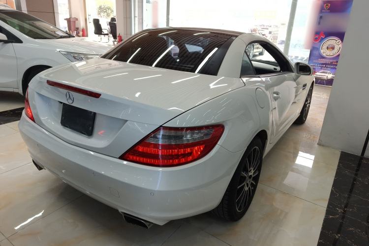 Used Mercedes-Benz SLK-Class 2011 SLK 200 Fashion Model Rear Right 45 Deg