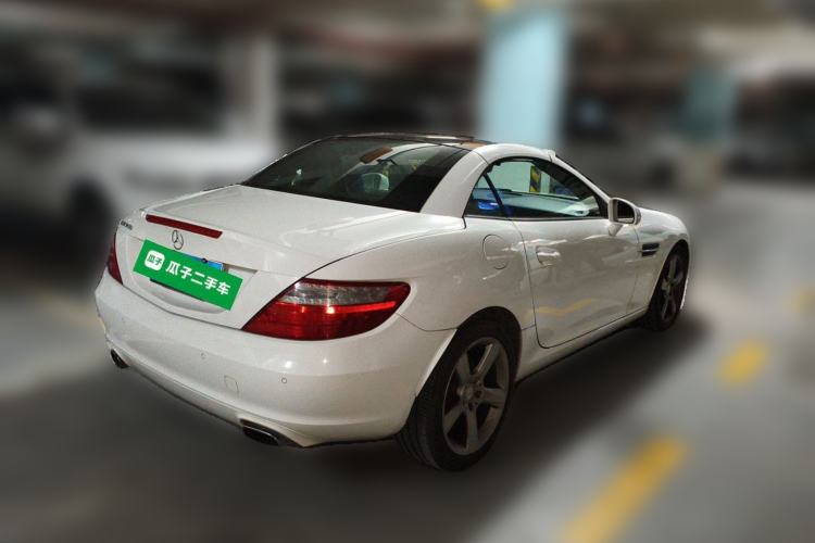 Used Mercedes-Benz SLK-Class 2011 SLK 200 Fashion Model Rear Right 45 Deg