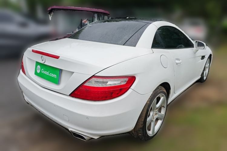 Used Mercedes-Benz SLK-Class 2011 SLK 200 Fashion Model Rear Right 45 Deg