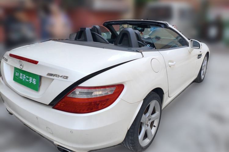 Used Mercedes-Benz SLK-Class 2011 SLK 200 Fashion Model Rear Right 45 Deg