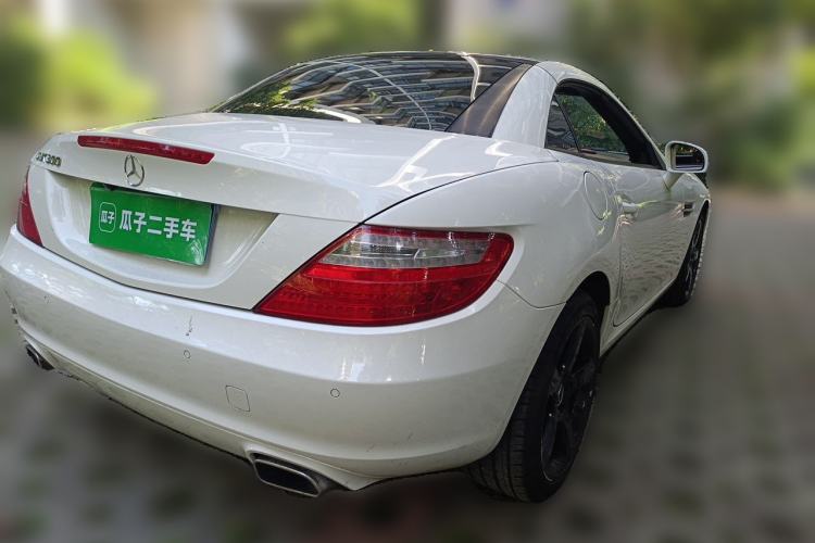 Used Mercedes-Benz SLK-Class 2011 SLK 200 Fashion Model Rear Right 45 Deg