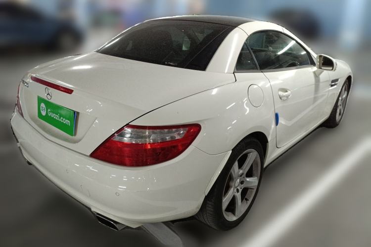 Used Mercedes-Benz SLK-Class 2011 SLK 200 Fashion Model Rear Right 45 Deg