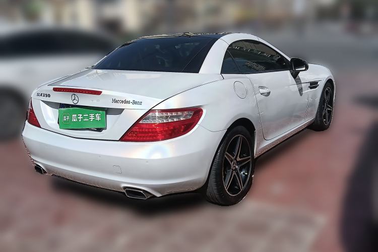 Used Mercedes-Benz SLK-Class 2011 SLK 200 Fashion Model Rear Right 45 Deg
