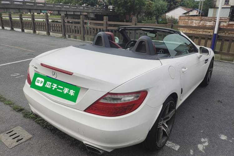 Used Mercedes-Benz SLK-Class 2011 SLK 200 Fashion Model Rear Right 45 Deg