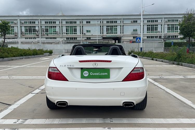 Used Mercedes-Benz SLK-Class 2011 SLK 200 Fashion Model Rear
