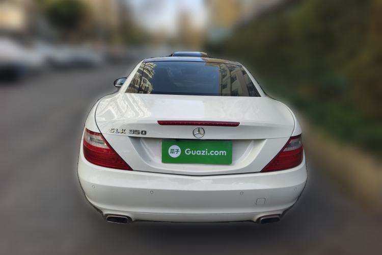 Used Mercedes-Benz SLK-Class 2011 SLK 200 Fashion Model Rear