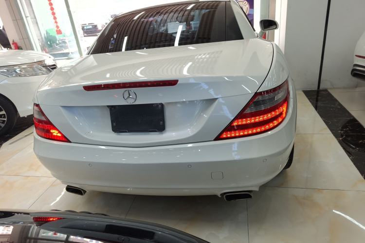 Used Mercedes-Benz SLK-Class 2011 SLK 200 Fashion Model Rear