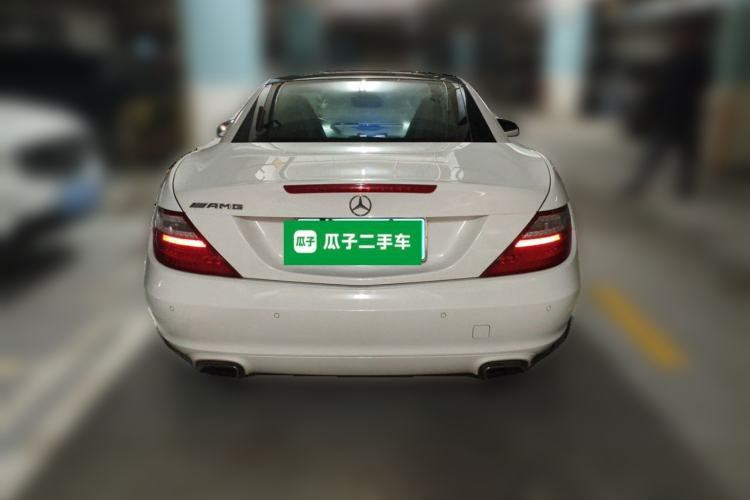 Used Mercedes-Benz SLK-Class 2011 SLK 200 Fashion Model Rear