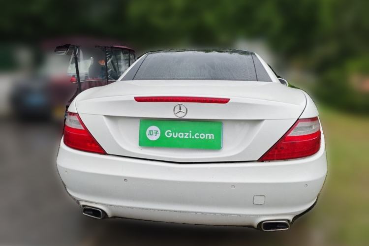 Used Mercedes-Benz SLK-Class 2011 SLK 200 Fashion Model Rear