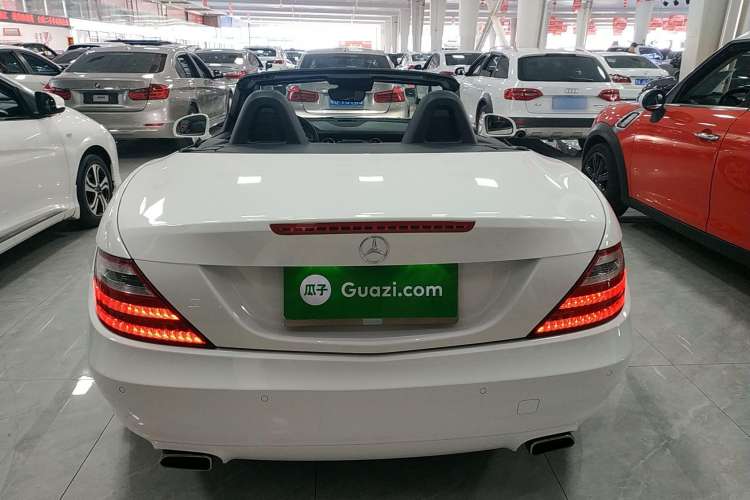Used Mercedes-Benz SLK-Class 2011 SLK 200 Fashion Model Rear