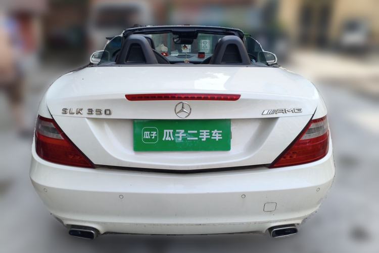 Used Mercedes-Benz SLK-Class 2011 SLK 200 Fashion Model Rear