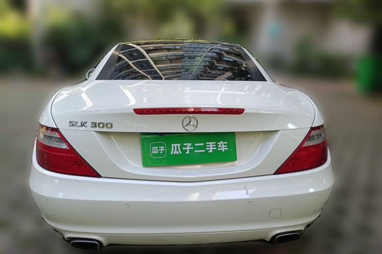 Used Mercedes-Benz SLK-Class 2011 SLK 200 Fashion Model Rear