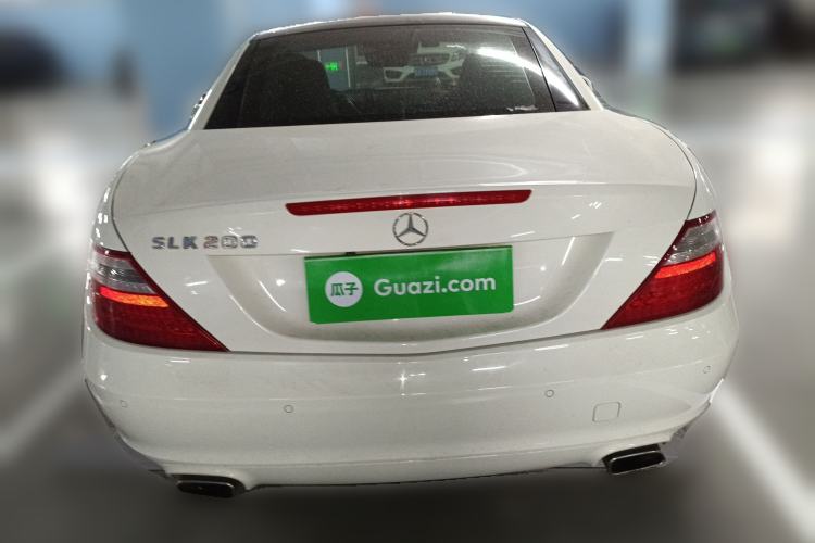 Used Mercedes-Benz SLK-Class 2011 SLK 200 Fashion Model Rear