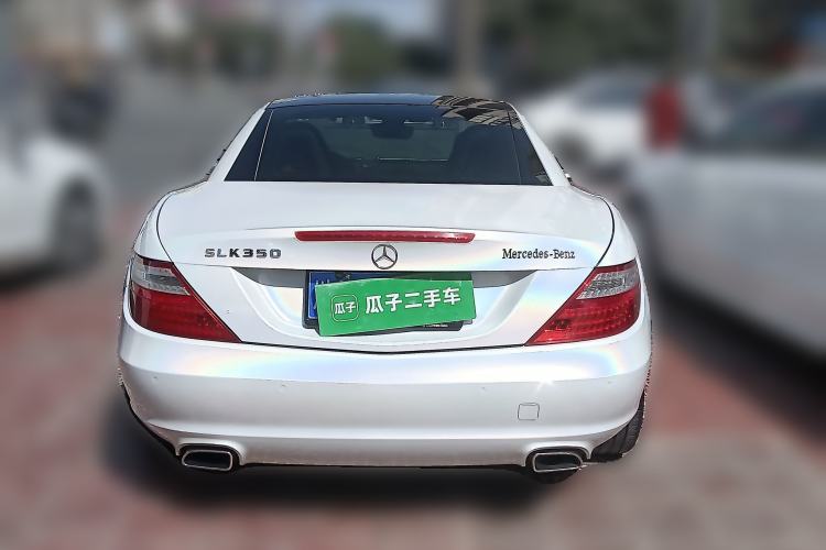 Used Mercedes-Benz SLK-Class 2011 SLK 200 Fashion Model Rear