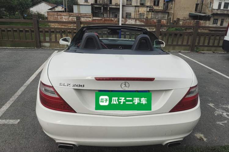 Used Mercedes-Benz SLK-Class 2011 SLK 200 Fashion Model Rear