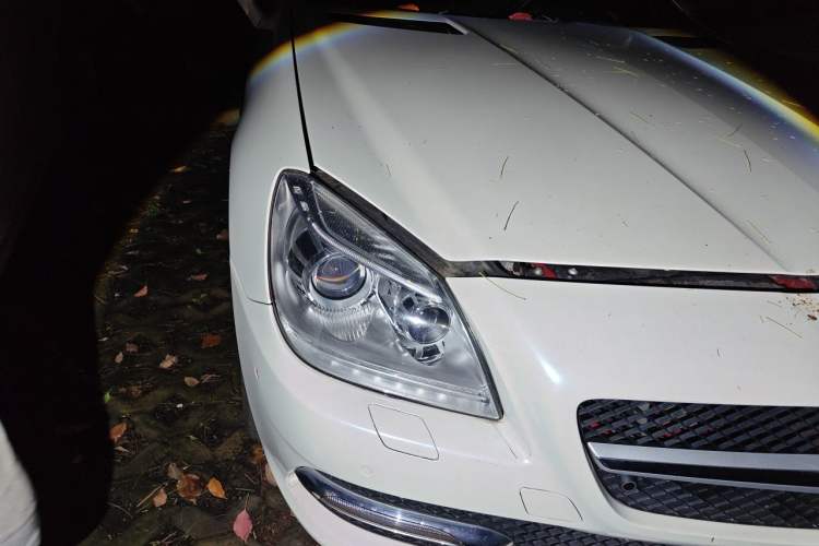 Used Mercedes-Benz SLK-Class 2011 SLK 200 Fashion Model Right Front Headlight