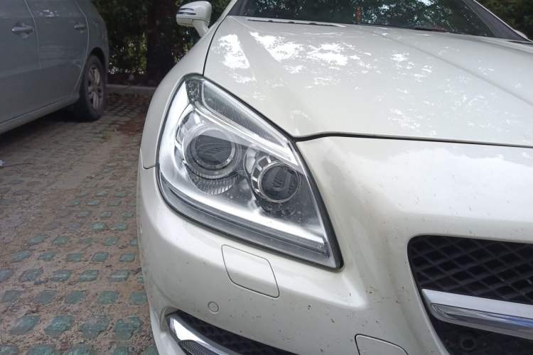 Used Mercedes-Benz SLK-Class 2011 SLK 200 Fashion Model Right Front Headlight
