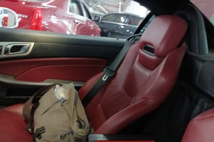 Used Mercedes-Benz SLK-Class 2011 SLK 200 Fashion Model Right Rear Door Interior