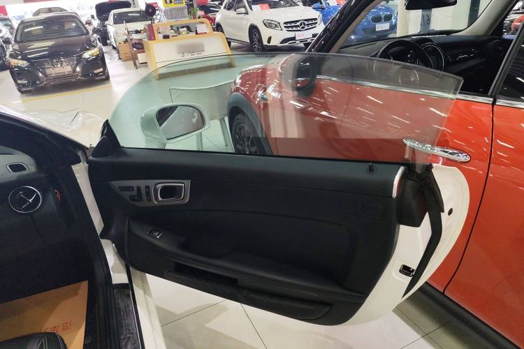 Used Mercedes-Benz SLK-Class 2011 SLK 200 Fashion Model Right Rear Door Interior