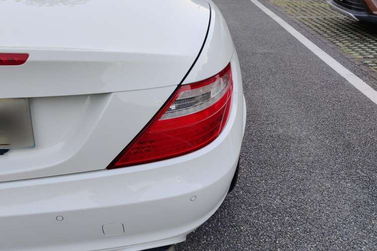 Used Mercedes-Benz SLK-Class 2011 SLK 200 Fashion Model Right Rear Taillight