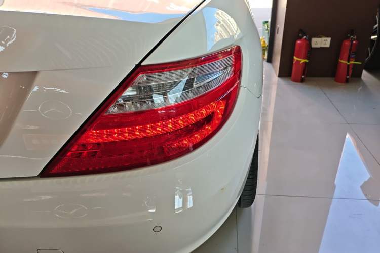 Used Mercedes-Benz SLK-Class 2011 SLK 200 Fashion Model Right Rear Taillight