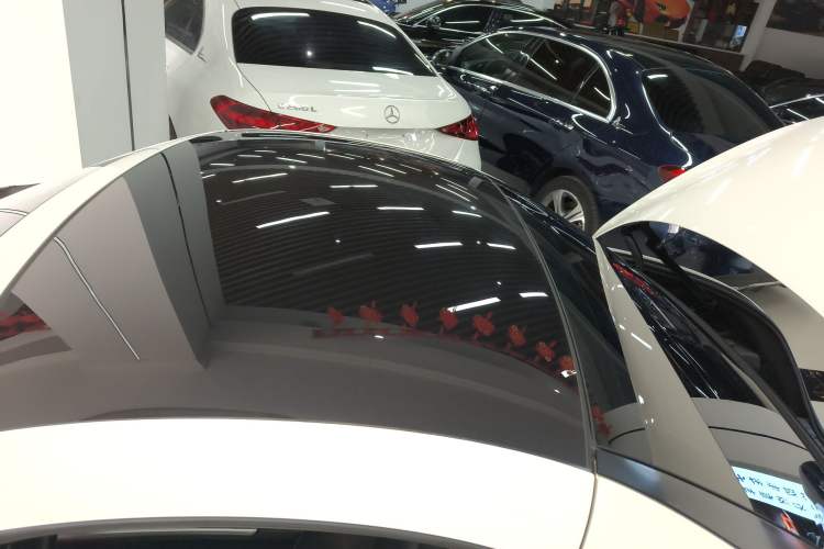 Used Mercedes-Benz SLK-Class 2011 SLK 200 Fashion Model Roof