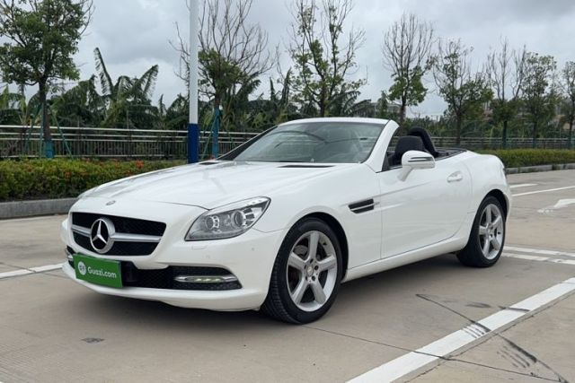 Used Mercedes-Benz SLK-Class 2011 SLK 200 Fashion Model