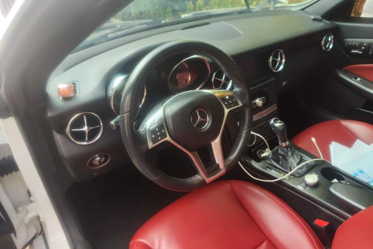 Used Mercedes-Benz SLK-Class 2011 SLK 200 Fashion Model Steering Wheel