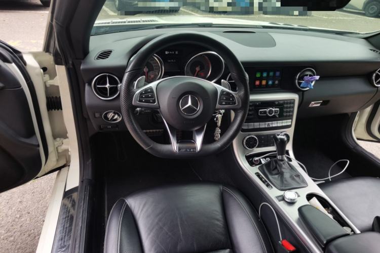 Used Mercedes-Benz SLK-Class 2011 SLK 200 Fashion Model Steering Wheel
