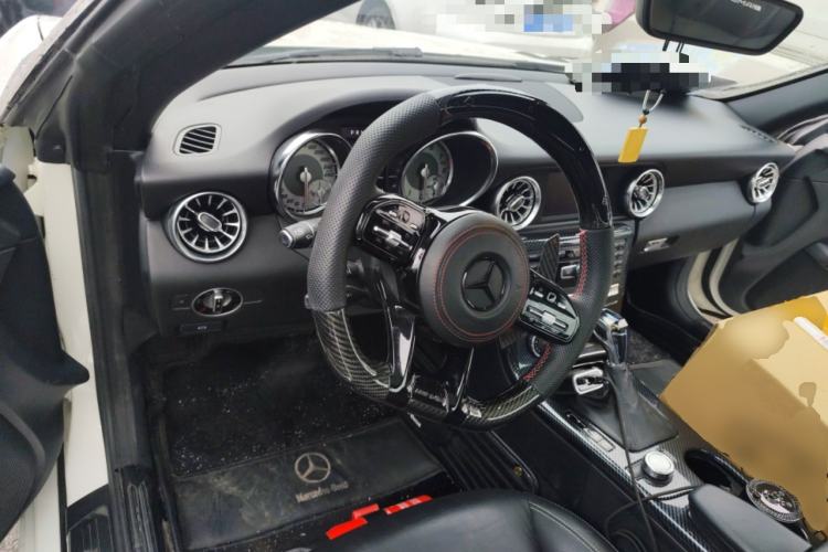 Used Mercedes-Benz SLK-Class 2011 SLK 200 Fashion Model Steering Wheel