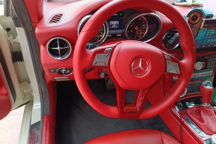 Used Mercedes-Benz SLK-Class 2011 SLK 200 Fashion Model Steering Wheel