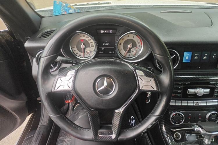 Used Mercedes-Benz SLK-Class 2011 SLK 200 Fashion Model Steering Wheel