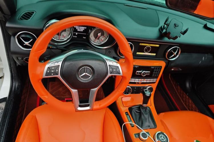 Used Mercedes-Benz SLK-Class 2011 SLK 200 Fashion Model Steering Wheel