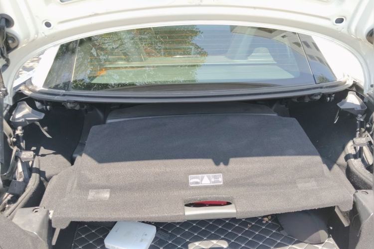 Used Mercedes-Benz SLK-Class 2011 SLK 200 Fashion Model Trunk