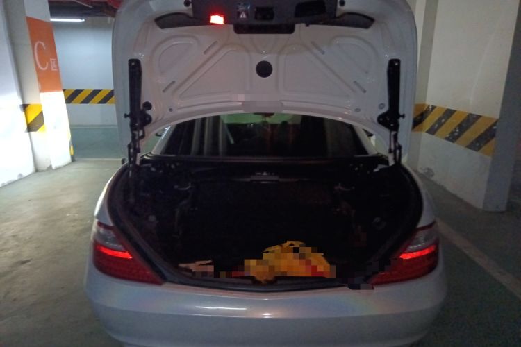 Used Mercedes-Benz SLK-Class 2011 SLK 200 Fashion Model Trunk