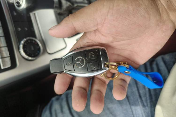 Used Mercedes-Benz SLK-Class 2011 SLK 200 Fashion Model Vehicle Key