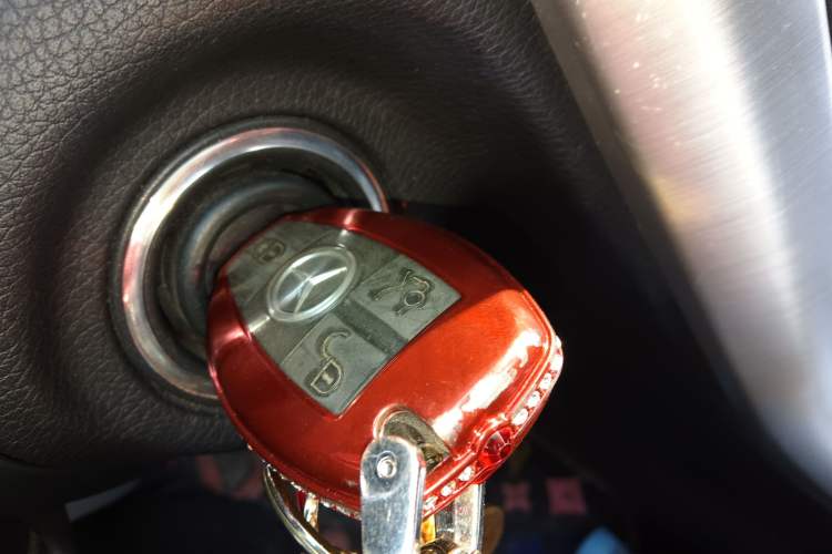 Used Mercedes-Benz SLK-Class 2011 SLK 200 Fashion Model Vehicle Key